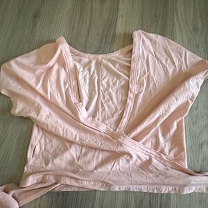 Lululemon Cross Tie T-Shirt